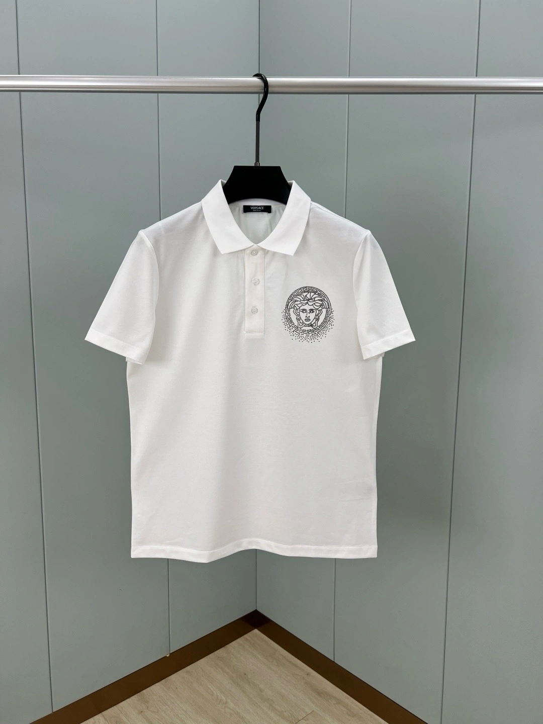 wg.luxury- V5rs135 Fading Medusa cotton 2colour item:E-F409D2818-2